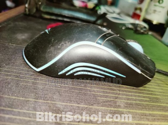 Havit RGB BACKLIT GAMING & OFFICE USING MOUSE